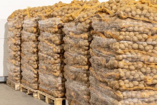 Siatka Do Paletowania Owijania 0,5x500m 3,2g Palet Pakowania Drewna Warzyw na Arena.pl