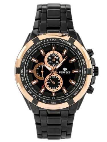 PERFECT - MILTON - black/gold (zp112b) na Arena.pl