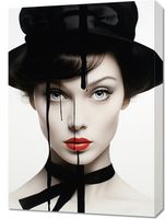 Obraz 50x70cm Atramentowa Aura