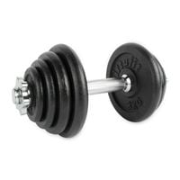 Hantla Regulowana Pro Żeliwna 15 kg VirtuFit – Solidny Gryf, Trening Siłowy