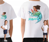 Komplet Sportowy Dziecięcy - Vaiana - Moana