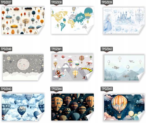 Fototapeta PREMIUM STRUKTURA ZMYWALANA dla dzieci zwierzęta afrykańskie na Arena.pl