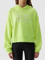 BLUZA DZIEWCZĘCA 4FJWSS24TSWSF0945 4F 134cm