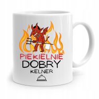 Dla Kelnera Kubek Na Prezent Piekielnie Dobry Z Nadrukiem Ze Zdjęciem