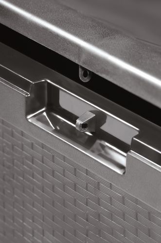 Skrzynia ogrodowa Boxe Rato Plus 290l umbra - Prosperplast MBRP290-440U na Arena.pl