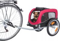 Trixie przyczepka rowerowa wózek psa S do 15 kg