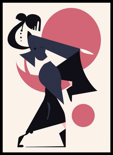 Plakat 39,5x55cm Dumnym Krokiem na Arena.pl