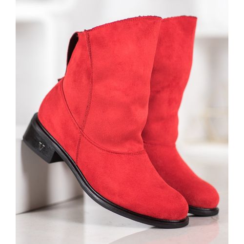 Czerwone Botki r.38 na Arena.pl