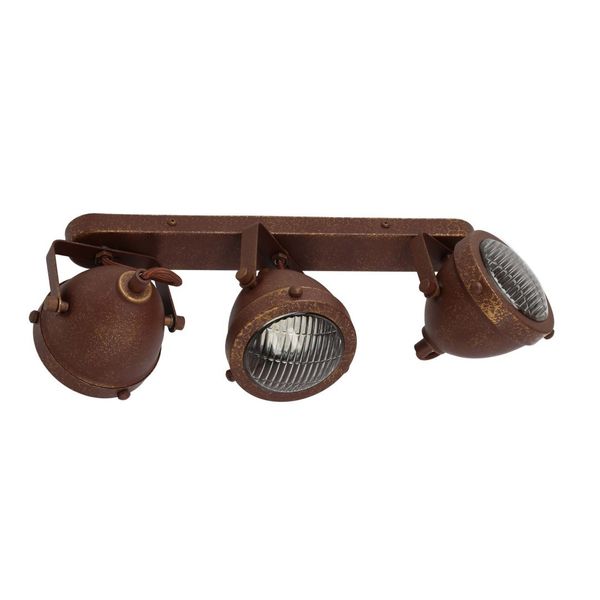 Frodo listwa 3x40W GU10 rdzawy zdjęcie 7