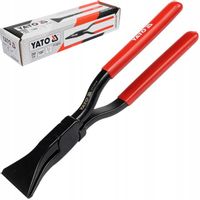 Yato Szczypce Proste Do Gięcia Blach Kleszcze Dekarskie 280 mm