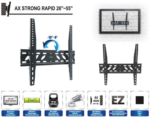 UCHWYT LCD OPTICUM AX STRONG RAPID 26-55" na Arena.pl