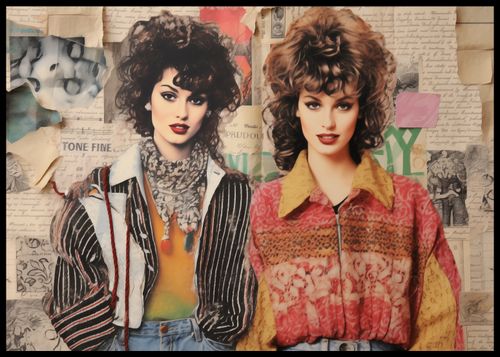 Plakat 84,1x59,4cm Ikony Stylu'80 na Arena.pl