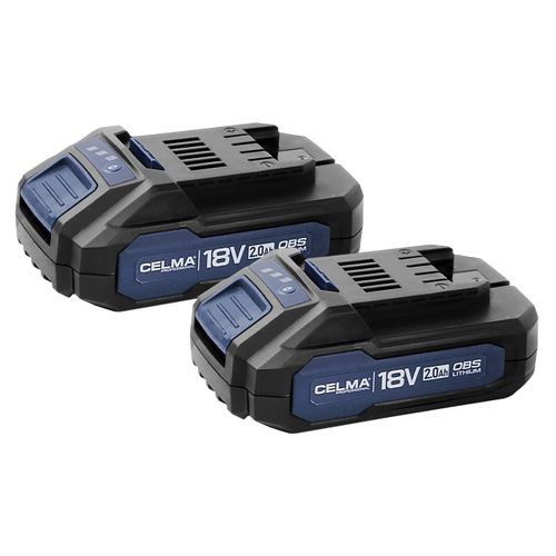 Wiertarko-wkrętarka CELMA Professional WAK-Li 18OBS 2x18V2Ah na Arena.pl