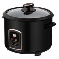 ryżowar elektryczny 1,8l berlinger haus bh-9554 black rose