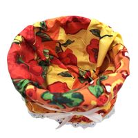 Koszyk Wiklinowy z Wkładem Materiałowym – Kolorowa Ozdoba 18x12 cm