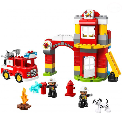 DUPLO REMIZA STRAŻACKA na Arena.pl