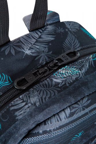 Plecak CoolPack SLIGHT liście, BLACK FOREST (C12166) na Arena.pl
