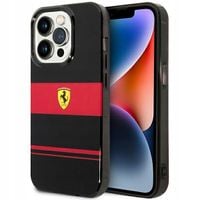 Etui Ferrari IMD Combi Magsafe na iPhone 14 Pro Max - czarne