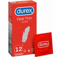 DUREX FEEL THIN ULTRA DOPASOWANE PREZERWATYWY