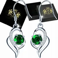 Mennica Świdnicka - Srebrne Długie Damskie Kolczyki Srebro Dla Kobiety