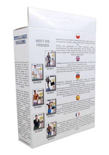 Lalka- Hydraulik - Plumber Male Doll na Arena.pl