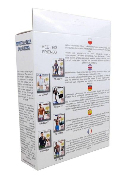 Lalka- Hydraulik - Plumber Male Doll zdjęcie 6