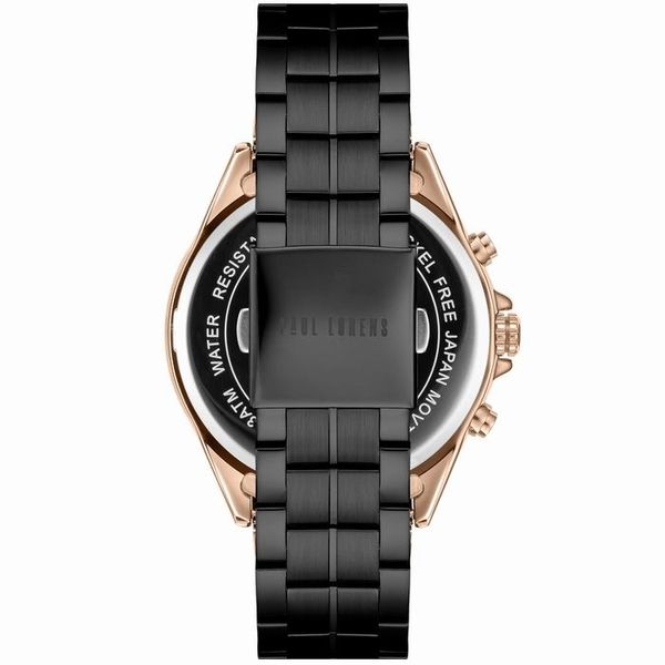 zegarek męski paul lorens pl20009b-1a4 + box zdjęcie 3