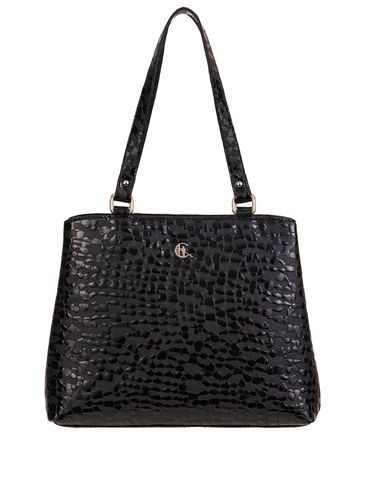 Elegancka skórzana torebka damska Canaletto – unikalna faktura przypominająca krople TD905s258 na Arena.pl