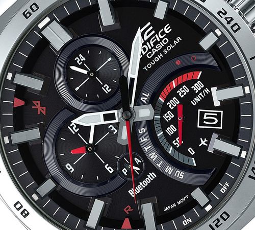 Zegarek męski CASIO EQB-501XD-1AER - bluetooth na Arena.pl