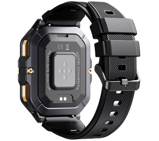 smartwatch męski rubicon rncf23-1 black zdjęcie 4