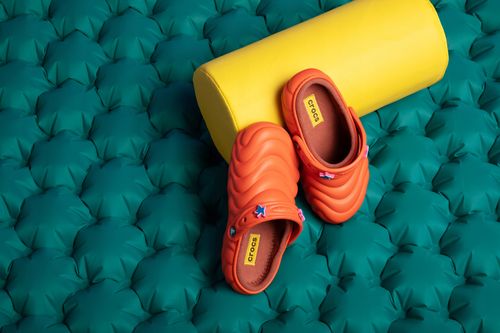 Crocs Damskie Ocieplane Buty Chodaki Classic Lined Overpuff Clog 41-42 na Arena.pl