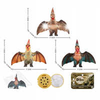 VINYLOWE DINOZAURY Z DŹWIEKIEM 6156
