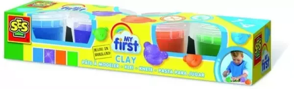 Moja pierwsza ciastolina (4 kolory) zdjęcie 1