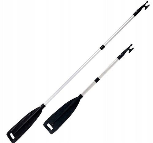 Pagaj-bosak teleskopowy czarny na Arena.pl