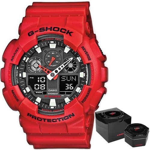 Zegarek Męski CASIO G-SHOCK GA-100B-4AER + BOX na Arena.pl