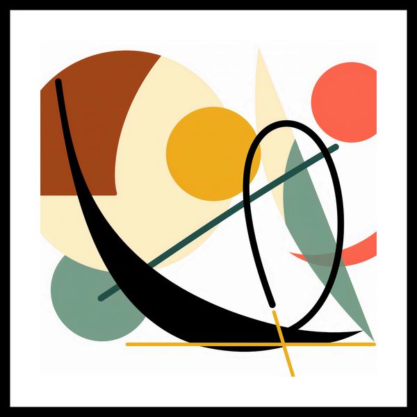 Plakat 50x50cm Ruch Sztuki zdjęcie 3