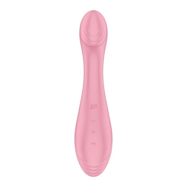 wibrator g-force pink satisfyer zdjęcie 3