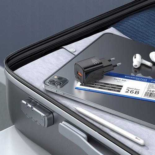 MCDODO NANO GaN ŁADOWARKA 2X USB/USB-C PD QC - 33W na Arena.pl