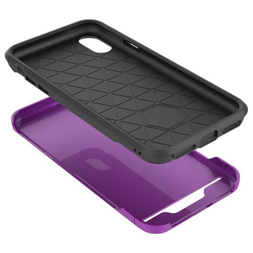 Etui iPhone X (Purple/Black) na Arena.pl