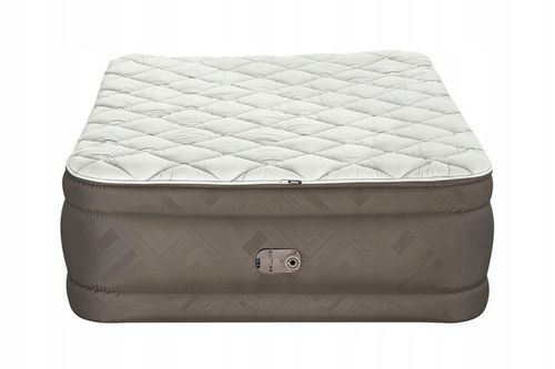 Dmuchany materac Fortech z wbudowaną pompką el. ŁOŻKO BESTWAY 203x152x51cm na Arena.pl