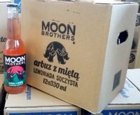 Moon Brothers Arbuz, Mięta 330ml - paleta
