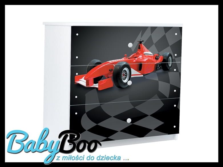 KOMODA DZIECIĘCA dla dzieci BABY BOO WZORY! zdjęcie 4