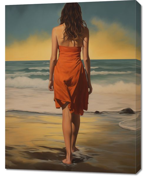 Obraz 70x90cm Ucieczka do Korzeni zdjęcie 1
