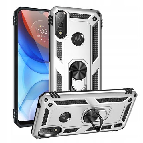 ETUI CASE RING NX DO MOTO E7/E7I POWER + SZKŁO na Arena.pl