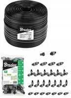 Taśma kroplująca linia 100m + zestaw akcesoriów 26 roz kroplowników co 10cm