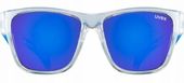 UVEX Okulary przeciwsłoneczne dziecięce Sportstyle 508 S5338959416 Clear Bl