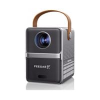 RZUTNIK Mini PROJEKTOR LED PRZENOŚNY Feegar SHOW WiFi 5G Bluetooth USB HDMI