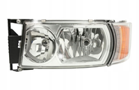 Reflektor przedni Scania 4 R H7 + wtyczki lewy