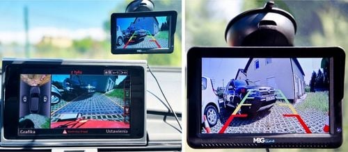 PROFESJONALNA KAMERA COFANIA BUS VAN 5'' AHD IPS na Arena.pl