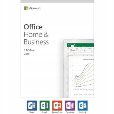 MS Office 2019 Home & Business BOX PL WIN MAC zdjęcie 6